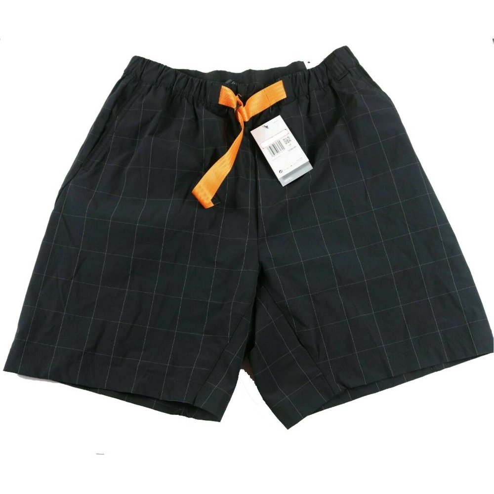 Nike Sportswear NSW Tech Pack Woven Shorts Black Belted BV4458-010 - Picture 8 of 12